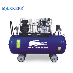 Compresseur à air avec roue, 3hp 150l, nouveau, fournisseur d'usine, italie - Product Image 2