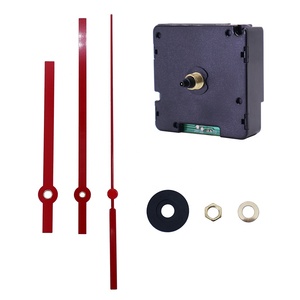 <span class=keywords><strong>Mouvement</strong></span> d'<span class=keywords><strong>horloge</strong></span> à <span class=keywords><strong>quartz</strong></span> à saut radio-commandé DCF avec aiguilles noires - Product Image 1
