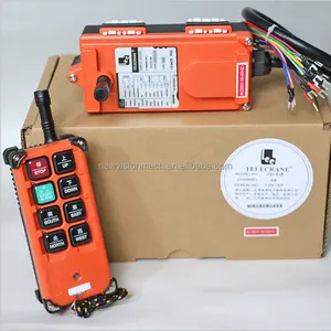 Controller Single Speed F21-E1B Telecrane Hoist Wireless Remote Control For Hoist Controller