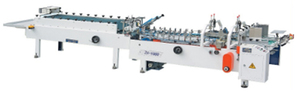 ZH-1200 Bienvenido A Nuestra Fábrica Hecho En China carpeta encoladora - Product Image 2