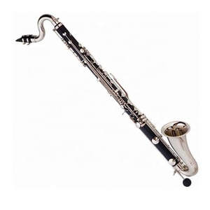 Rowell venta al por mayor de ébano cuerpo de alta calidad clarinete bajo - Product Image 1