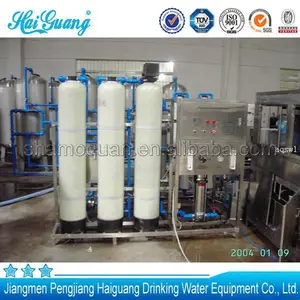 la fábrica de china de agua pura de la planta de filtración