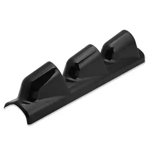 Universal Gauge Pod 52毫米60毫米1 2 3孔左/右汽车Auto A支柱Pod 3三重碳纤维Gauge Pod Holder Cup