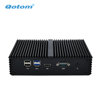Servidor Firewall Mini ITX Q515G6, Mini PC Sin Ventilador de 12v, Router Suave, Placa Base Thin Client, 6 Nic, Firewall OPEsense