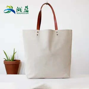 A buon mercato stampato borsa della spesa, shopping personalizzato tote bag in cotone, india cotone sacchetto