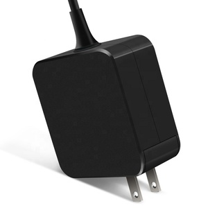 2023 caliente 45W/65W tipo <span class=keywords><strong>C</strong></span> <span class=keywords><strong>USB</strong></span> <span class=keywords><strong>C</strong></span> cargador cable adaptador rápido más rápido para <span class=keywords><strong>MacBook</strong></span> <span class=keywords><strong>Pro</strong></span>/Air y protección OTP de teléfonos inteligentes - Product Image 5
