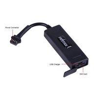 Mini dispositivo de seguimiento GPS oculto TKSTAR TK806 con valla Geo para gestión de vehículos para colocación de motocicletas y automóviles