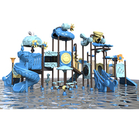 Kinderen Water Amusement Park Water Speeltoestellen Plastic Water Slide