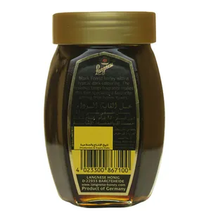 langnese blackforest glass honey jar 1kg