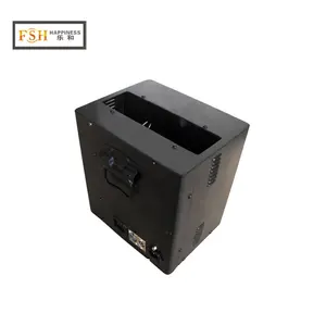 Âm Thanh Chuyên Nghiệp Video & Ánh Sáng Hạnh Phúc Mini Ba-Đầu Hình Vuông DJ Disco Ngọn Lửa Máy/Giai Đoạn Phun Lửa Máy Chiếu - Product Image 2