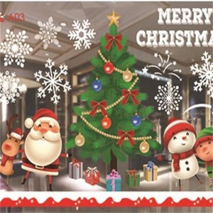 Nuovo giorno di <span class=keywords><strong>Natale</strong></span> <span class=keywords><strong>Albero</strong></span> Di <span class=keywords><strong>Natale</strong></span> Adesivi, regalo di Nuovo Anno Decorazione del Vetro Della Finestra Adesivi, Autoadesivi Della Finestra di Vetro Di <span class=keywords><strong>Natale</strong></span> Con Fiocco di Neve - Product Image 4