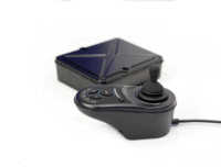 Kit de fauteuil roulant électrique avec contrôleur de joystick YL-K1 24v Dc et moteur à engrenages sans balais Roues de 10 pouces