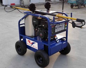 5000PSI Gasolina Hot Water Pressure Washer Utensílio Máquina De Lavar Roupa Com Luz - Product Image 5