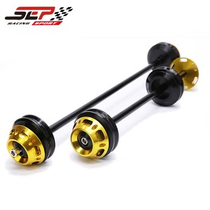 Rueda delantera Tenedor Sliders Crash Protector Kit Para Yamaha <span class=keywords><strong>mt</strong></span> 07 09 - Product Image 3