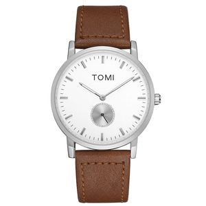 ขายส่งแฟชั่น <span class=keywords><strong>Tomi</strong></span> นาฬิกาควอตซ์การออกแบบใหม่ที่เรียบง่ายนาฬิกาที่มีสีที่แตกต่างกัน - Product Image 5