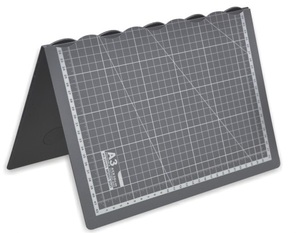 AMAZON, venta al por mayor, Kit de costura DIY, retazos de Taiwán, 4 Uds., A2, juego de regla de tamaño A4, cortador giratorio, alfombrilla de corte plegable, artesanía acolchada - Product Image 4