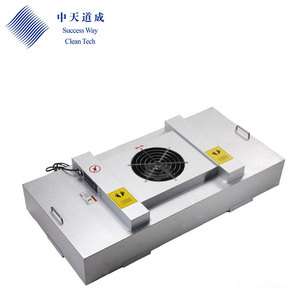 ชุดกรองพัดลมประสิทธิภาพสูงแบบกำหนดเองสำหรับห้องคลีนรูม <span class=keywords><strong>FFU</strong></span> - Product Image 5