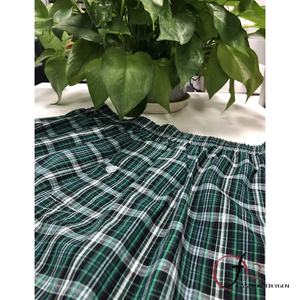 कस्टम पुराने फैशन उच्च कमर बॉक्सर बटन मक्खी बॉक्सर पुरुषों के आराम से अंडरवियर अवकाश पुराने आदमी के कपड़े पहनते हैं - Product Image 3