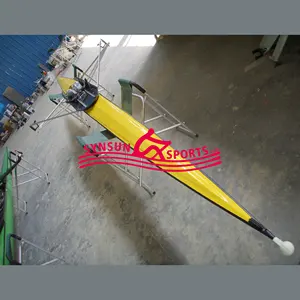 Fibra de carbono skiff 1X bote de remos