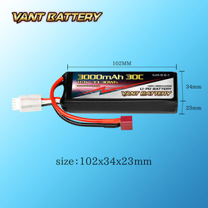 Cuadricóptero Ant RLIulul3000 11,1 350 MH H V 3s 30C FOulti ulti-ototor IPO ACK uits uanum ova hantom lade - Product Image 3