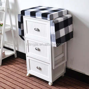 Gros Planche <span class=keywords><strong>à</strong></span> repasser Pliante Bois Tables <span class=keywords><strong>À</strong></span> Repasser Avec De Stockage - Product Image 2