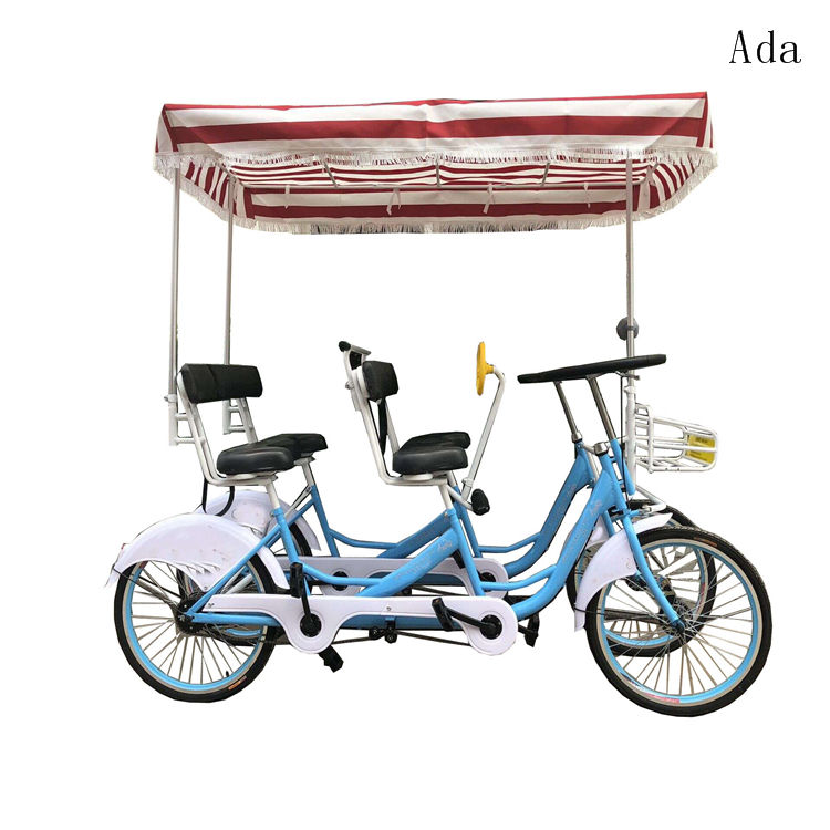 Biciclette Tandem A Quattro Posti -Wheel Bike Per Persona Tandem