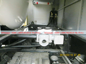 Camion per Pulizia Fognature con Aspirazione 8000 Litri, Idropulitrice ad Alta Pressione, Miglior Prezzo - Product Image 5