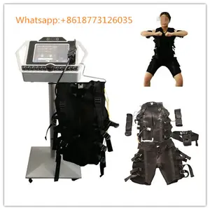 High Power Ems Fitness Machine Suit / Body Electrostimulation / Speed Fit Ems Machine