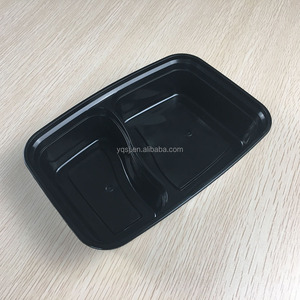 กล่องอาหารพลาสติกแบบใช้แล้วทิ้ง ขนาด 900 มล. / 32 ออนซ์ <span class=keywords><strong>2</strong></span> ช่อง สำหรับเด็ก <span class=keywords><strong>ราคา</strong></span><span class=keywords><strong>ถูก</strong></span> ขายส่ง - Product Image 4