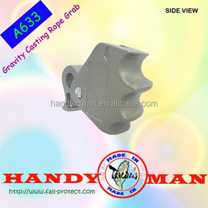 Dispositivo Anticaídas de Aluminio A633 para Cuerdas de 9-16 mm, Fundido por Gravedad - Product Image 3