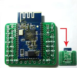 供应CSR8645 4.0低功耗BLE立体声音频模块支持APTx无损扬声器放大器