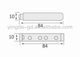 Meubles hydraulique amortisseur, Blum souple fermer damper, Huile de porte tampon - Product Image 5