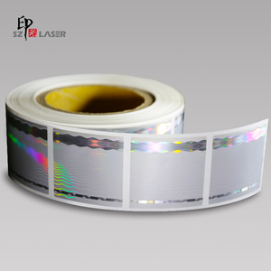 Hologram Anti Vervalsing Label Met Barcode & Qr Code Afdrukken - Product Image 4