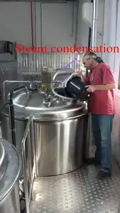 1000l micro birra brewing attrezzature di progetti di sistemi con Chiavi In Mano