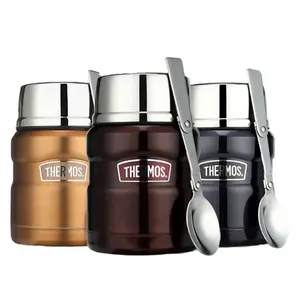 Wholesale <strong>Stainless</strong> <strong>Steel</strong> Vacuum <strong>Food</strong> Jar Double Wall Lunch Jug Box <strong>Food</strong> <strong>Container</strong> - Product Image 1
