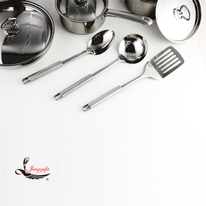 15 PZ Dell'acciaio Inossidabile stock pot set di pentole 16 <span class=keywords><strong>CM</strong></span> <span class=keywords><strong>pentola</strong></span> di Latte/16 18 <span class=keywords><strong>20</strong></span> 22 24 <span class=keywords><strong>CM</strong></span>/Zuppa/24 <span class=keywords><strong>CM</strong></span> Fry pan - Product Image 6