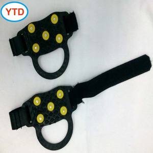 Deportes de invierno, pinza de hielo antideslizante, férula de tracción para escalada al aire libre, seguridad de esquí, equipo para raquetas de nieve resistente a la oxidación - Product Image 3