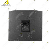 VERA S15 Caisson de basses unique de 15 pouces, puissance de crête de 2000 W, caisson de basses haute puissance, son intérieur/extérieur, son professionnel