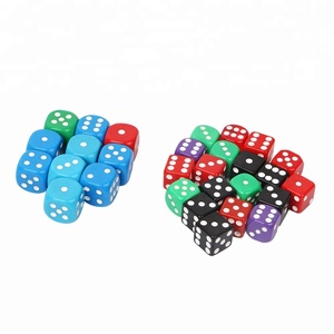 D6 personalizzati <span class=keywords><strong>dadi</strong></span> 25mm <span class=keywords><strong>dimensioni</strong></span> laterali acrilico poliedrico diverse opzioni di <span class=keywords><strong>dimensioni</strong></span> tra cui D8 e D10 - Product Image 1
