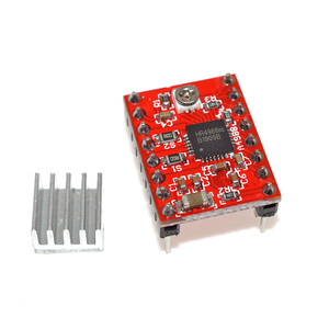 Okystar OEM/ODM A4988 Pilote de moteur pas à pas StepStick pour imprimante 3D avec dissipateur thermique - Product Image 1