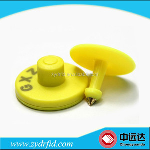 Personalizada diferente frecuencia vaca ganado crotal RFID marca auricular - Product Image 5