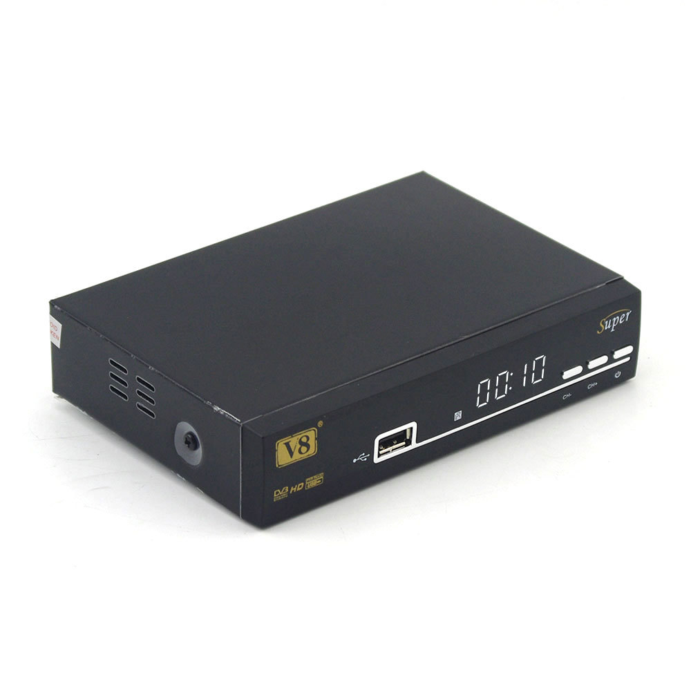 Freesat V8 Super DVB S2 FTA satélite receptor al por mayor Android Smart TV Set Top Box soporte 3G YouTube