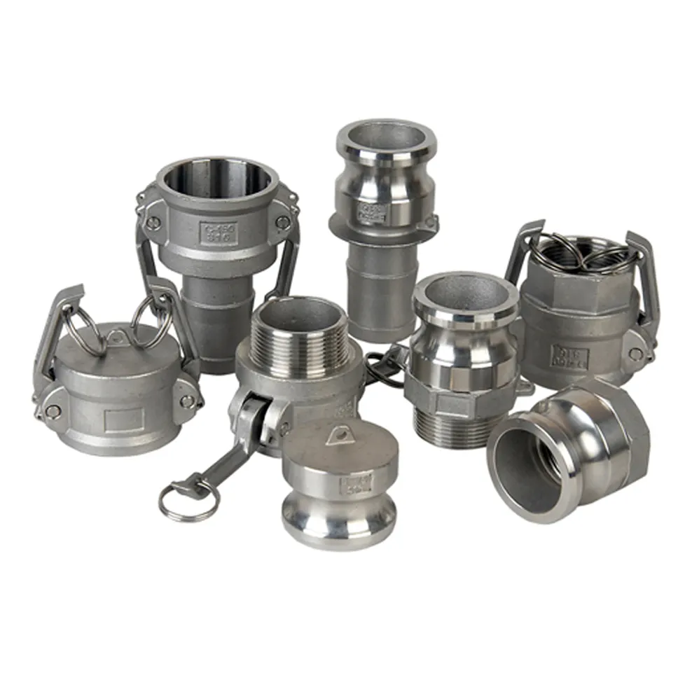 Bahan Pemipaan Kualitas Tinggi, Teknik Cetakan Pipa Stainless Steel, Fitting Camlock/Coupling Union