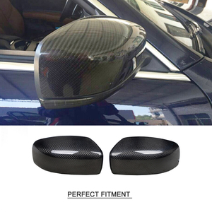 Vacío Ghibli de fibra de carbono espejo tapas para <span class=keywords><strong>Maserati</strong></span> Ghibli S Q4 <span class=keywords><strong>Quattroporte</strong></span> <span class=keywords><strong>GTS</strong></span> 14-16 - Product Image 5