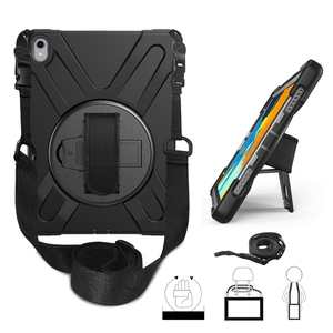 Heavy Duty robusto supporto di rotazione Tablet PC custodia per <span class=keywords><strong>iPad</strong></span> <span class=keywords><strong>Pro</strong></span> <span class=keywords><strong>11</strong></span> pollici <span class=keywords><strong>2018</strong></span> Cover Premium con funzione di rotazione - Product Image 3