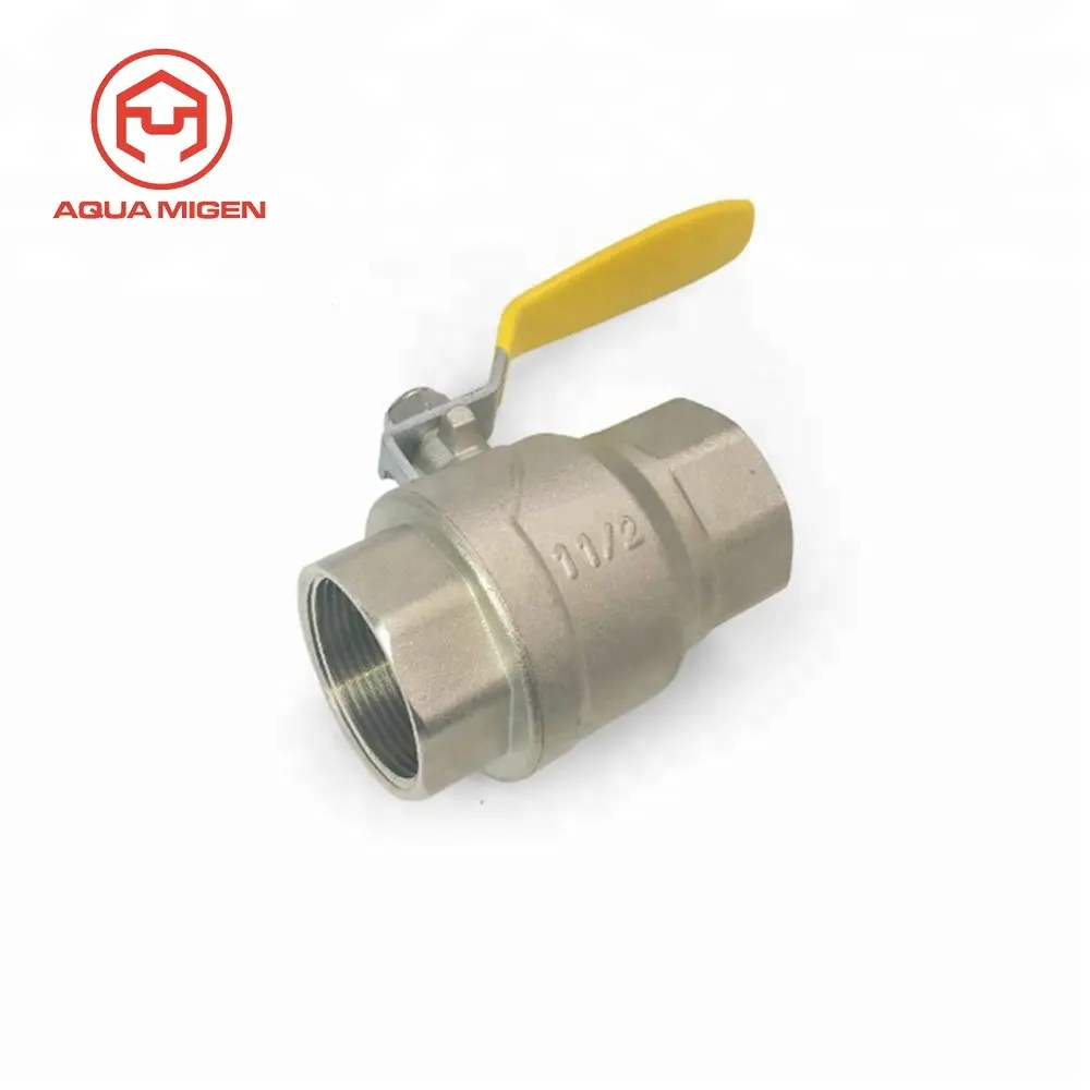 Brass CW617N, CW614N, HPb57-3, H59-1, C37700, DZR, Lead-free Full Port Brass Ball Valve 600WOG