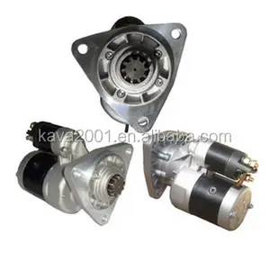 Tractor Starter Motor For Belarus MTZ 9142780