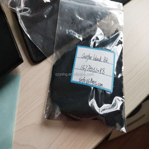 Enxofre preto br em massa para coloração de algodão 200% - Product Image 1