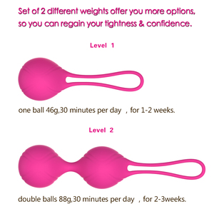 Y.Love mạnh mẽ kegel Balls Vibrator cho phụ nữ tập thể dục âm đạo sàn chậu đào tạo quan hệ tình dục kegel bóng dành cho người lớn Đồ chơi tình dục - Product Image 3