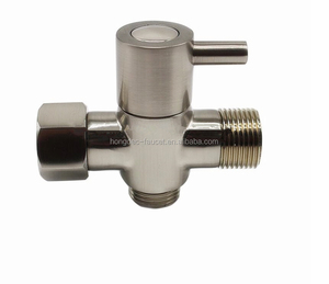 Pulvérisateur de bidet mural moderne en acier inoxydable 304 à double fonction, ensemble complet de bidet manuel - Product Image 3